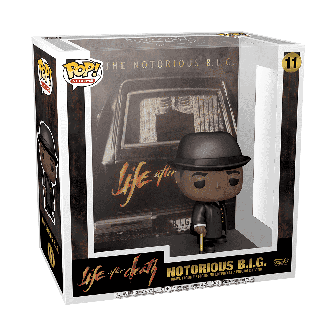 Pop! Albums The Notorious B.I.G. - Life After Death