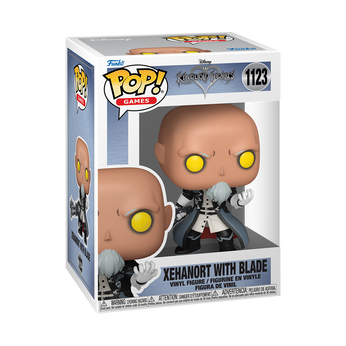 Pop! Xehanort with Blade, Image 2