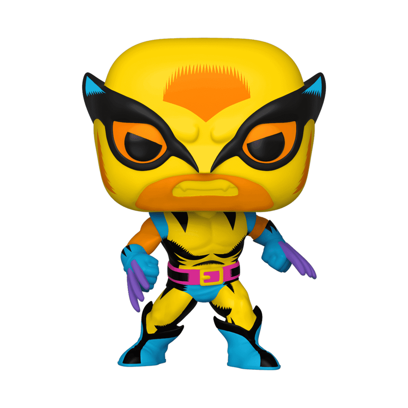 N4S POP&Tee: XMen- Wolverine(Blacklight)(POP), , hi-res view 2