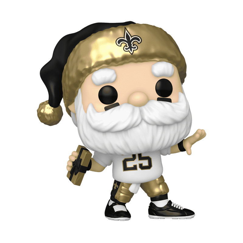 Pop! Saints Santa (Throwing), , hi-res view 1
