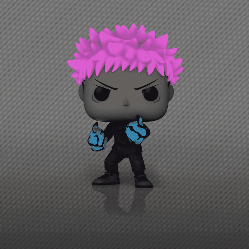 Pop! Yuji Itadori with Divergent Fists (Glow), , hi-res view 3