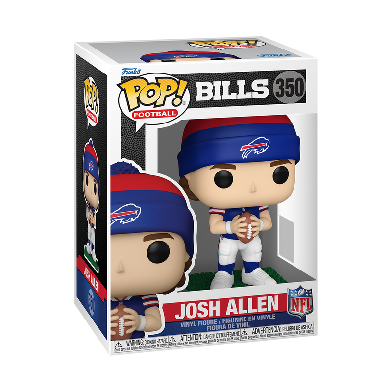Pop! Josh Allen with Beanie, , hi-res view 2