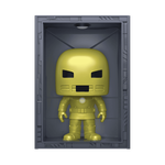 Pop! Deluxe Hall of Armor: Iron Man Model 1 Golden Armor, , hi-res view 1