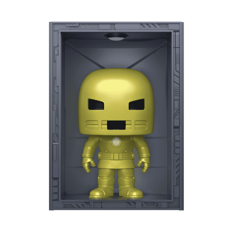 Pop! Deluxe Hall of Armor: Iron Man Model 1 Golden Armor, , hi-res view 1