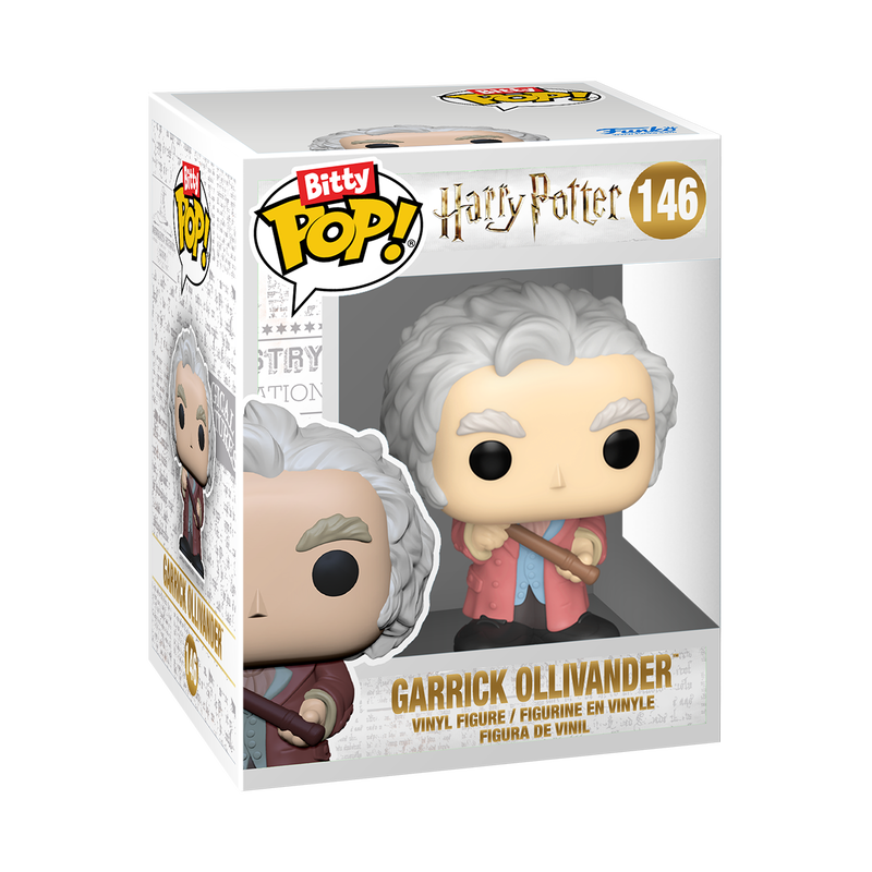 Bitty Pop! Towns Garrick Ollivander and Ollivander Wand Shop, , hi-res view 5