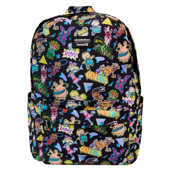 Nickelodeon Character All-Over Print Full-Size Backpack, Image 1