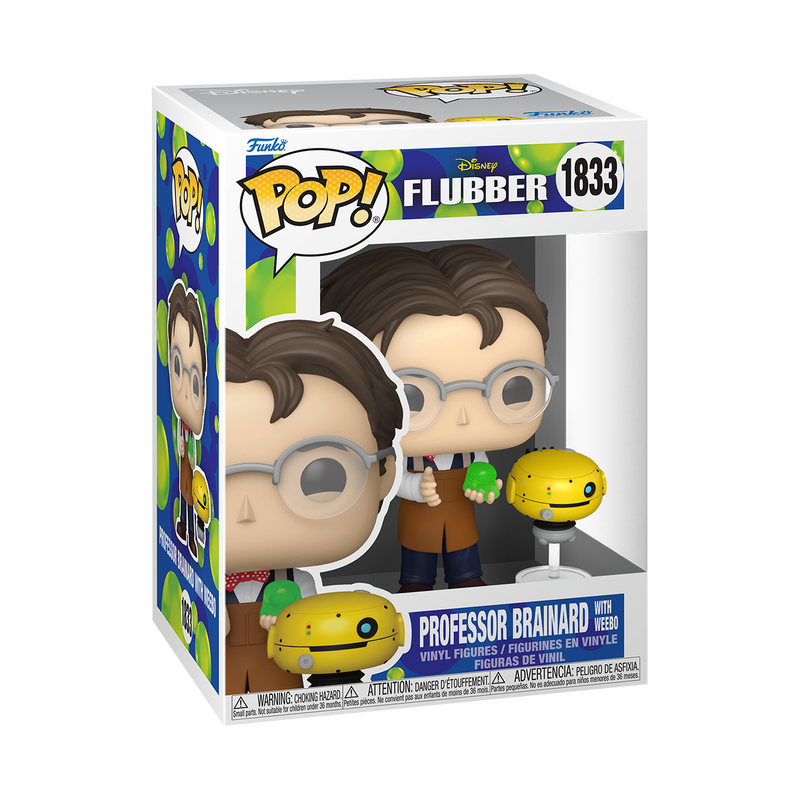 Pop! Professor Brainard with Weebo, , hi-res view 2