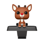 Pop! Stocking Hanger Rudolph, , hi-res view 1