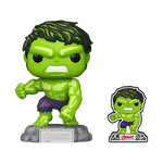 Pop! Hulk with Pin