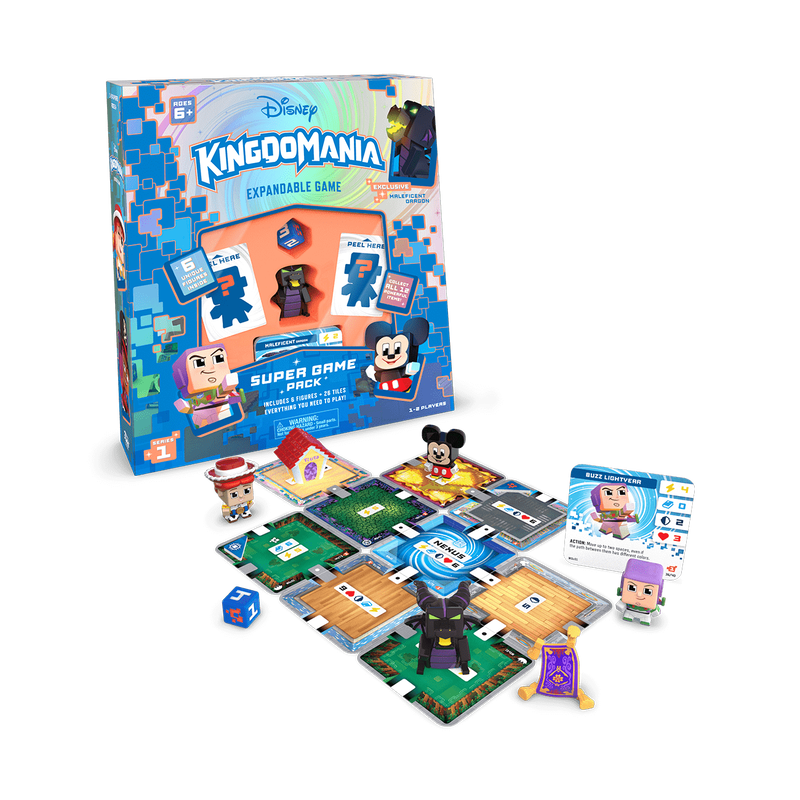 Disney Kingdomania: Series 1 Super Game Pack, , hi-res view 2