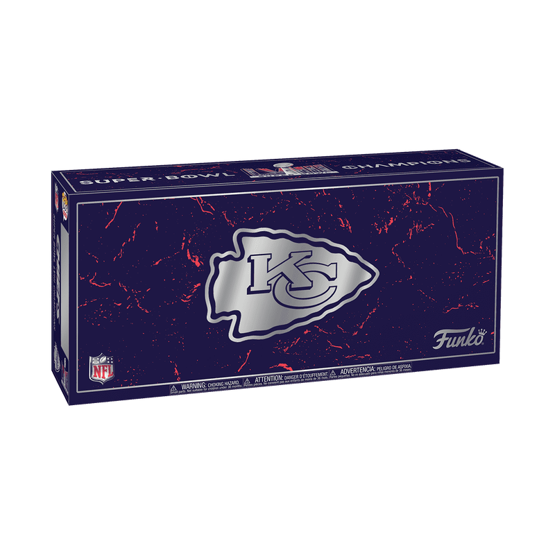 Pop! Kansas City Chiefs Super Bowl 2024 4-Pack, , hi-res view 3