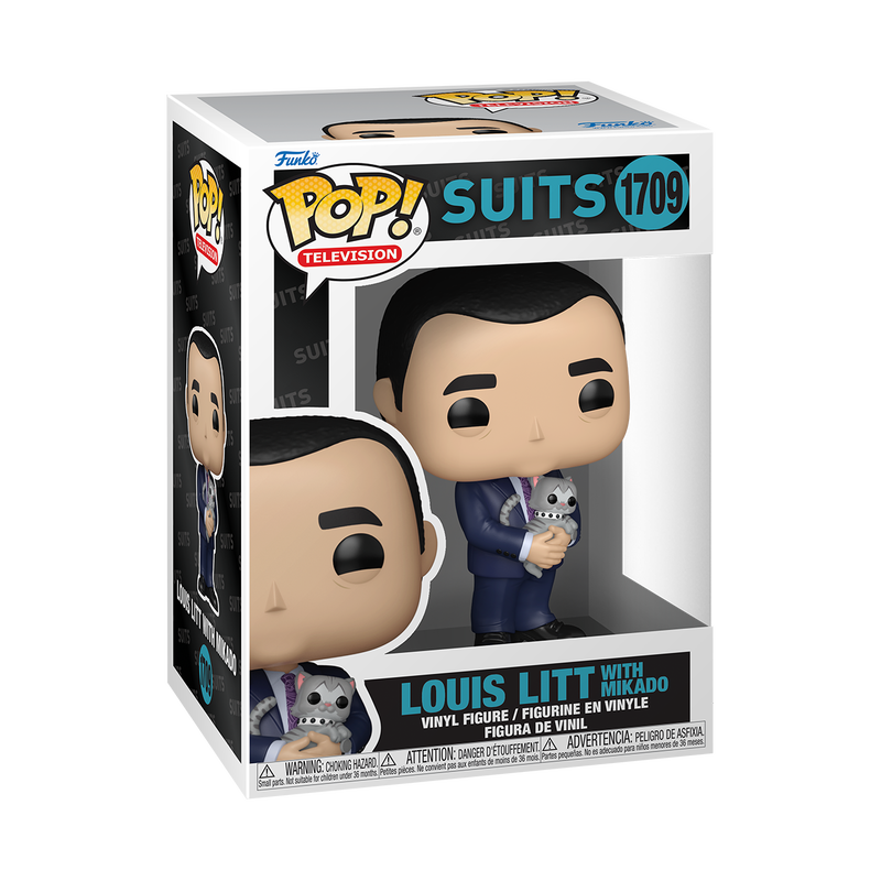 Pop! Louis Litt with Mikado, , hi-res view 2