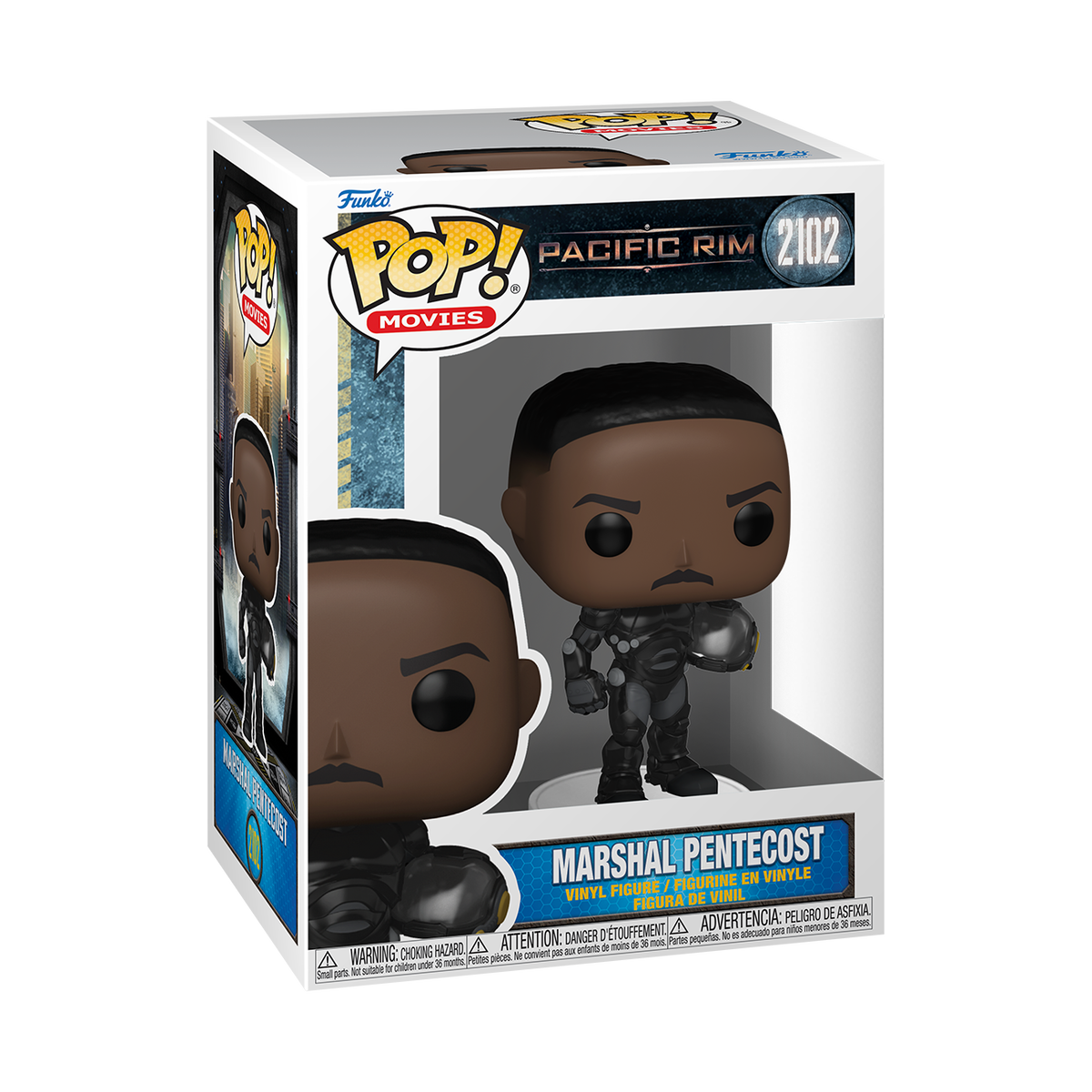 Детская фигурка Funko Pop! Marshal Pentecost — фото 2