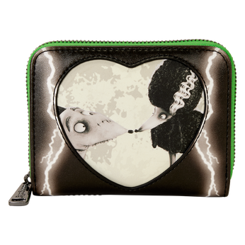 Frankenweenie Sparky & Persephone Glow Zip Around Wallet, Image 1
