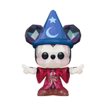 Pop! Sorcerer’s Apprentice Mickey Mouse (Facet), , hi-res view 1
