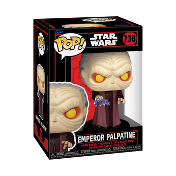 Pop! Emperor Palpatine (Force Lightning), Image 2