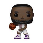 Pop! Lebron James (White Uniform), , hi-res view 1