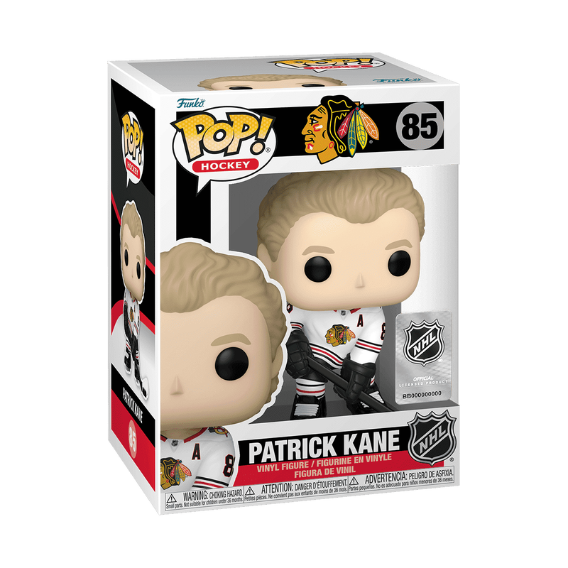 Pop! Patrick Kane (Road Jersey), , hi-res view 2