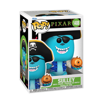 Pop! Sulley in Pirate Costume, Image 2