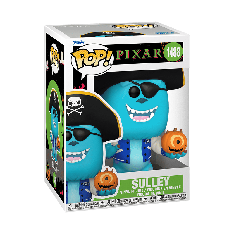 Pop! Sulley in Pirate Costume, , hi-res view 2