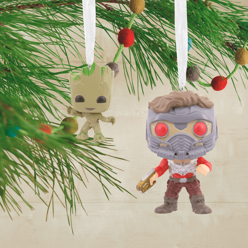 Star-Lord & Groot Ornament, , hi-res image number 3