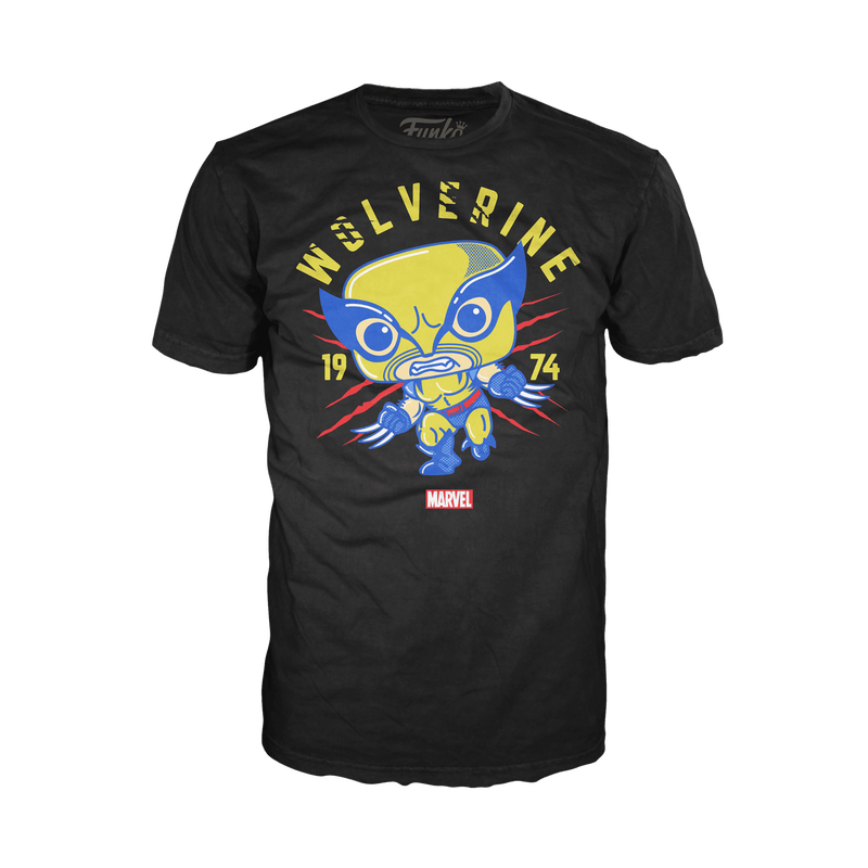 N4S PocketPop&Tee:Marvel-Wolverine(T-Shirt), , hi-res view 1
