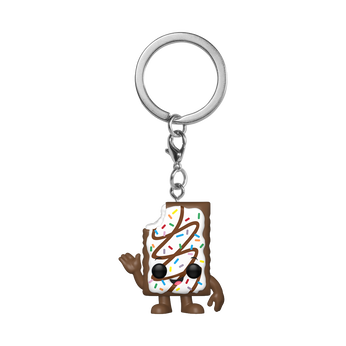 Pop! Keychain Pop-Tarts Hot Fudge Sundae, Image 1