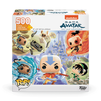 Pop! Avatar: The Last Airbender Puzzle, Image 1