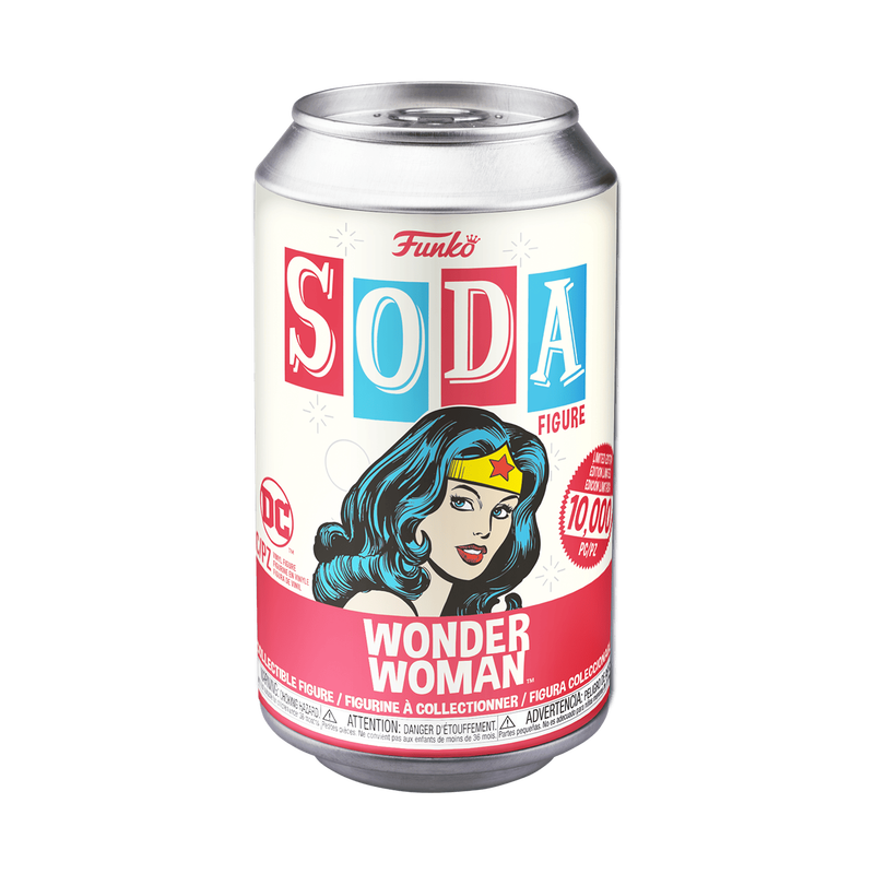 Vinyl SODA Wonder Woman, , hi-res view 2