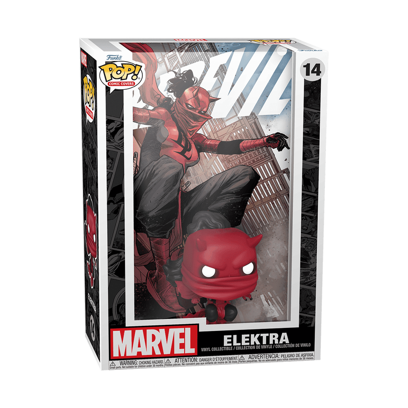 Pop! Comic Covers Elektra as Daredevil, , hi-res view 2