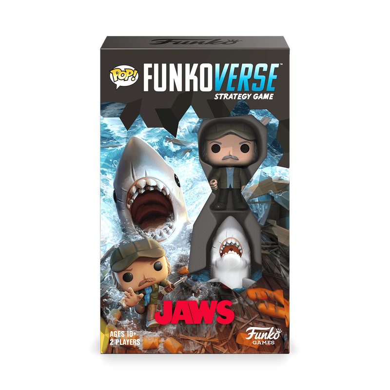 Funkoverse: Jaws 100 2-Pack Board Game, , hi-res view 1