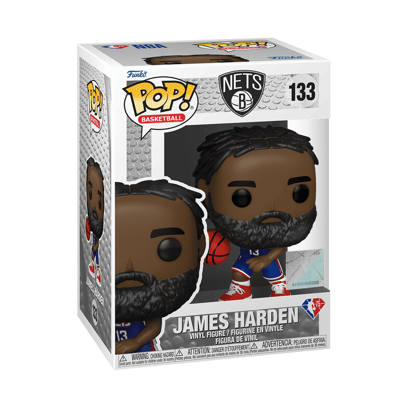 Pop! 21-22 NBA City Edition James Harden, , hi-res view 2