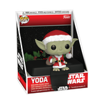Pop! Stocking Hanger Yoda in Santa Outfit, , hi-res view 2