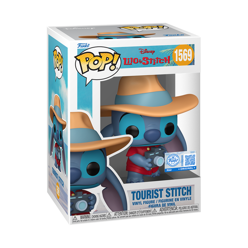 Pop! Tourist Stitch, , hi-res view 2
