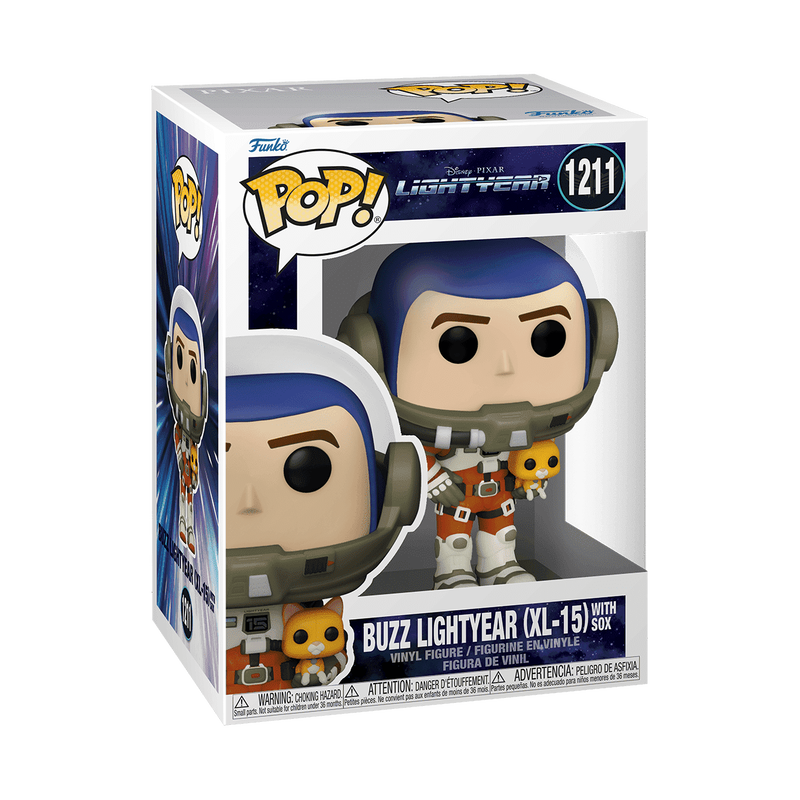 Pop! Buzz Lightyear (XL-15) with Sox, , hi-res view 3