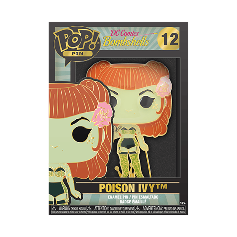 Pop! Pins Poison Ivy, , hi-res view 1