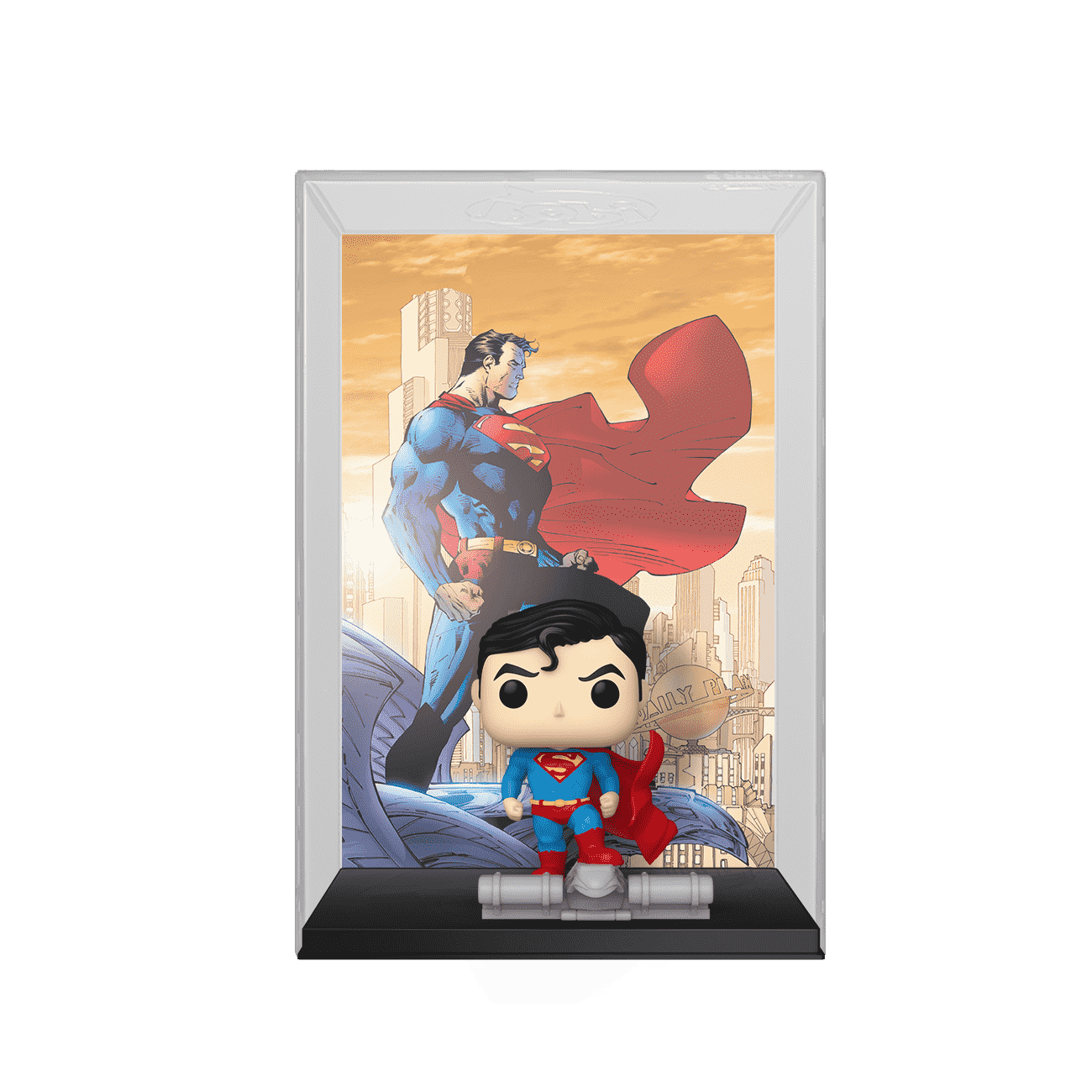 Pop! Comic Covers Superman Vol 2 #204 (2004) — Funko Pop! Vinyl · Comics & Superheroes