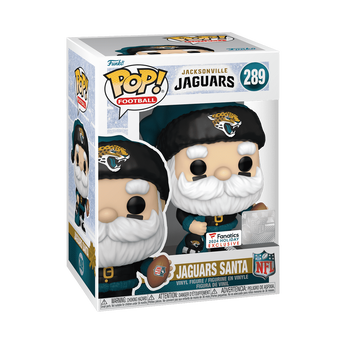 Pop! Jaguars Santa, Image 2