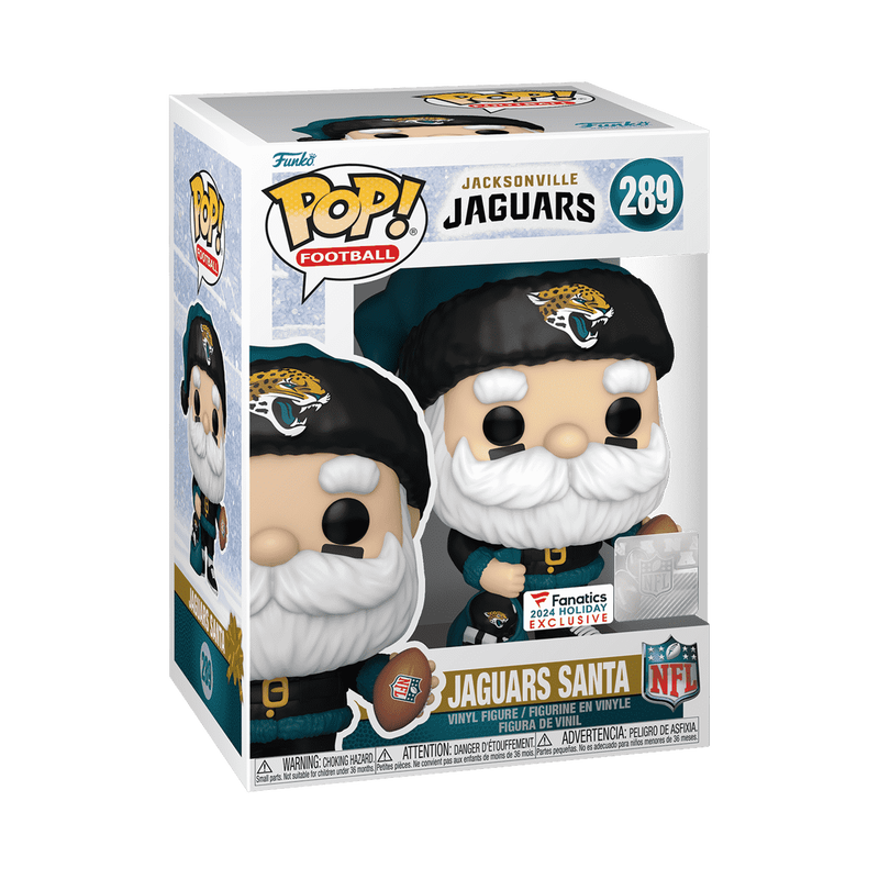 Pop! Jaguars Santa, , hi-res view 2