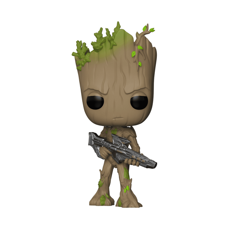 Pop! Groot with Blaster