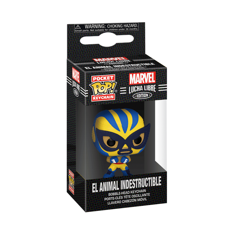 Pop! Keychain El Animal Indestructible, , hi-res view 2