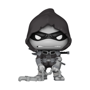 Pop! The Last Ronin (Black and White), Image 1