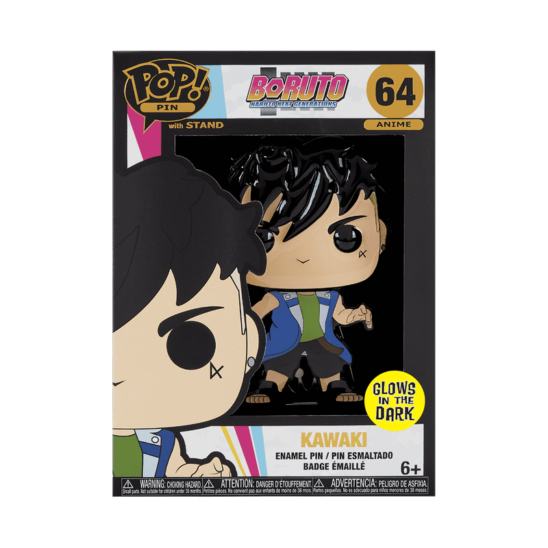 Pop! Pin Kawaki (Glow), , hi-res view 1