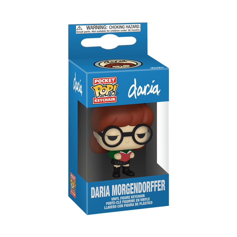 Pop! Keychain Daria Morgendorffer, , hi-res view 2