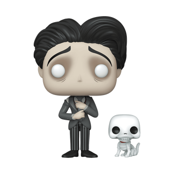 Pop! & Buddy Victor with Scraps, Image 1