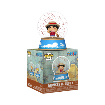 Monkey D. Luffy Mini Glitter Globe, , hi-res view 2