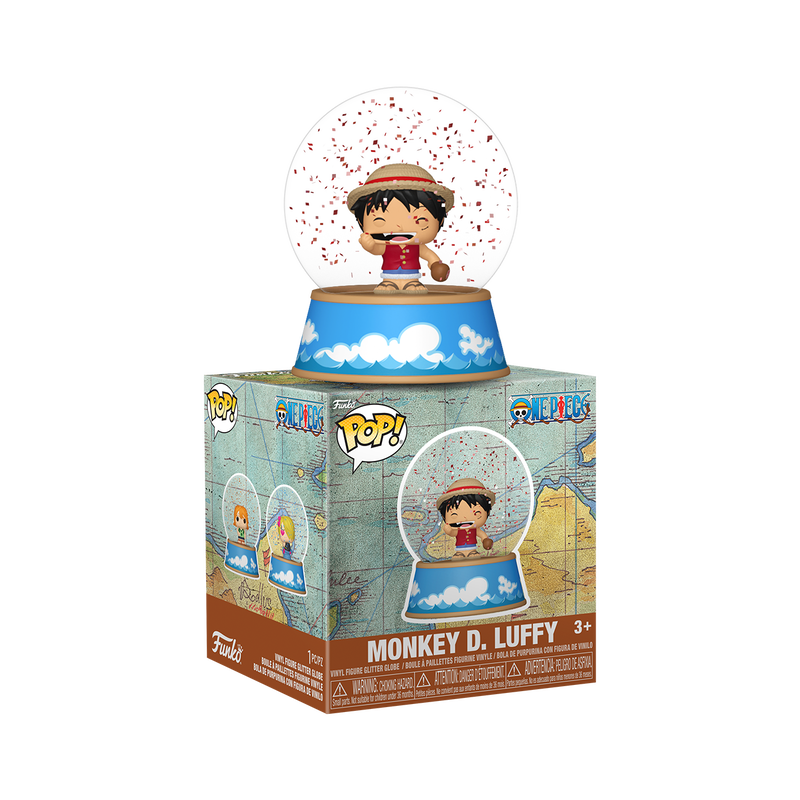 Monkey D. Luffy Mini Glitter Globe, , hi-res view 2