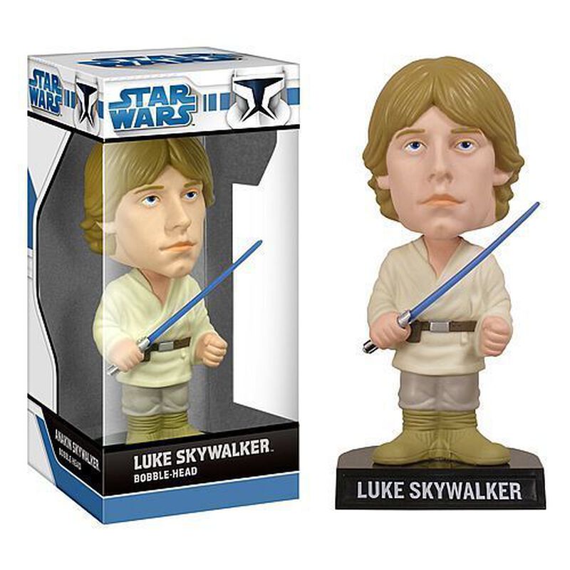 Luke Skywalker Bobble Head Series 2 (Fu, , hi-res view 1