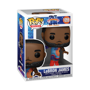 Pop! LeBron James Leaping, Image 2