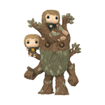 Pop! Super Treebeard with Merry & Pippin, , hi-res view 1